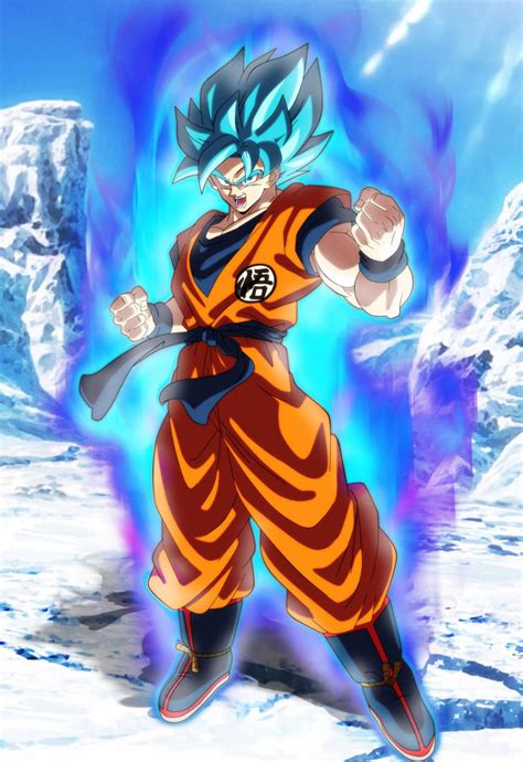 Goku blue dragon Continuara.org