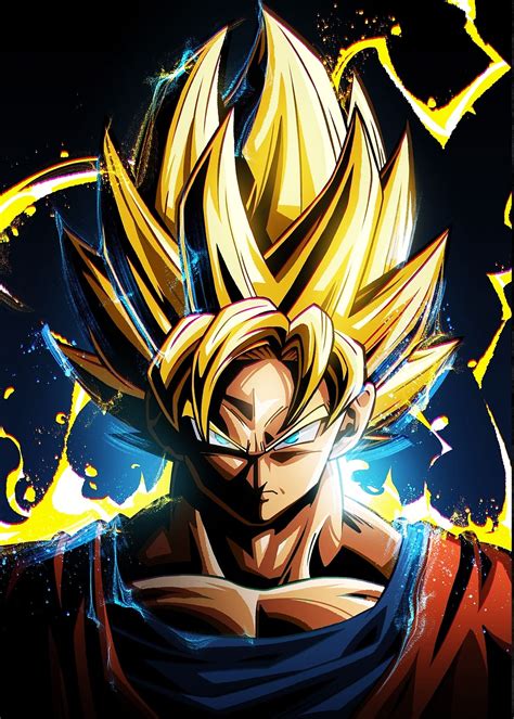 Goku saiyan Continuara.org