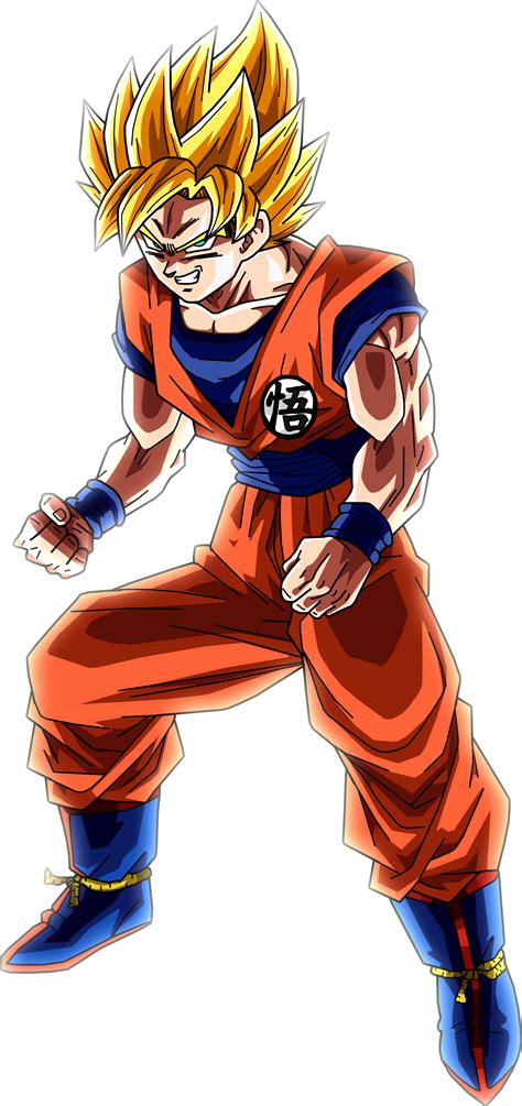 Goku super saiyan Continuara.org