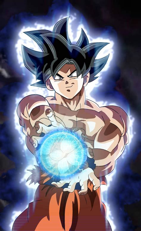 Goku ultra instinto Continuara.org