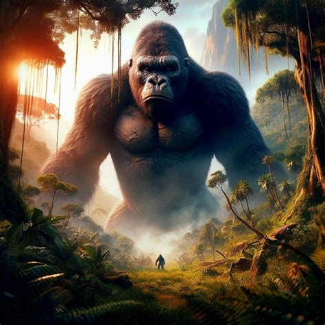 Gorila king kong Continuara.org