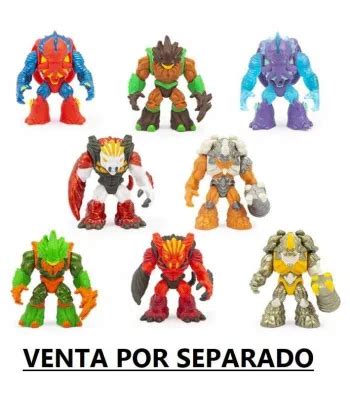 Gormiti 7 figuras Continuara.org
