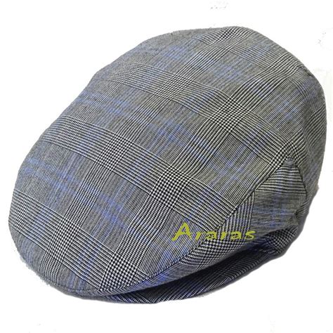 Gorra cuadritos bebe Continuara.org