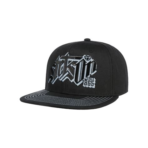 Gorra diamond negra Continuara.org