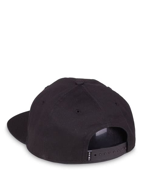 Gorra grimey negra Continuara.org