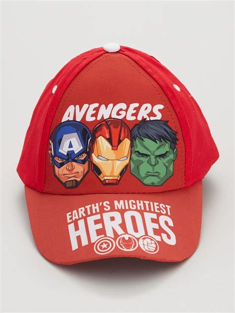 Gorra los vengadores Continuara.org