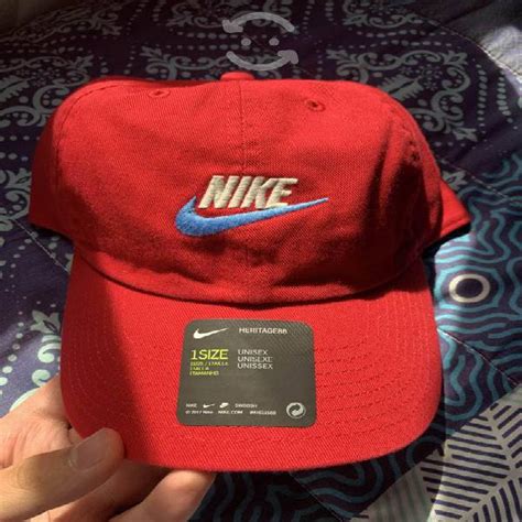 Gorra nike etiqueta Continuara.org