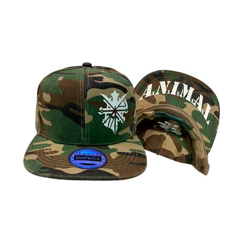 Gorra plana camuflada Continuara.org