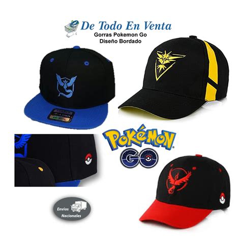 Gorra pokemon go Continuara.org