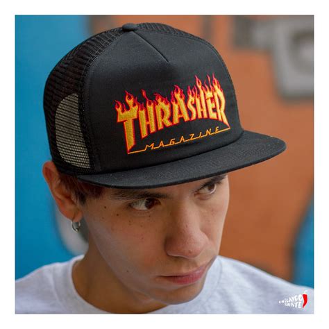Gorra thrasher Continuara.org