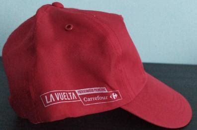 Gorra vuelta ciclista Continuara.org