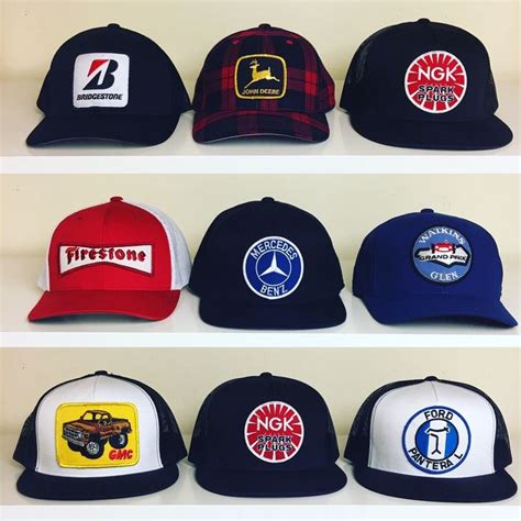 Gorras varias marcas Continuara.org