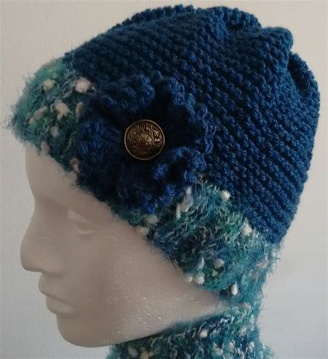 Gorro azul turquesa Continuara.org