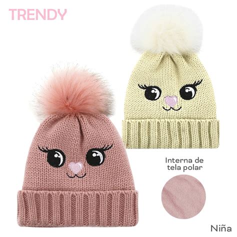 Gorro nina Continuara.org