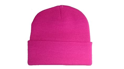 Gorro rosa lana Continuara.org