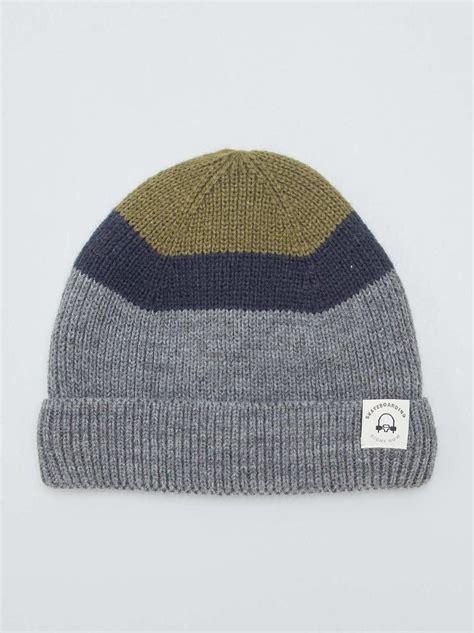 Gorro tricolor nino Continuara.org