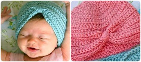Gorros ganchillo bebes Continuara.org