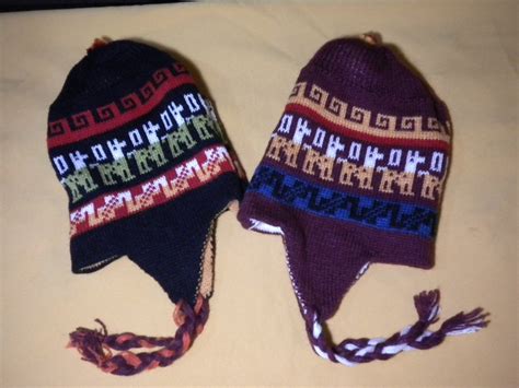 Gorros lana alpaca Continuara.org