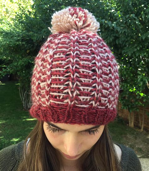 Gorros lana hechos Continuara.org