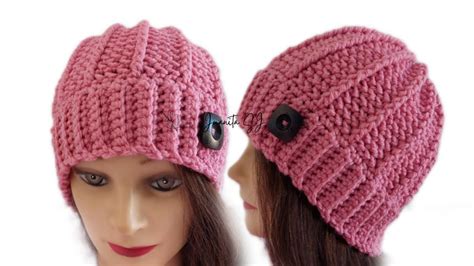 Gorros tejidos crochet Continuara.org