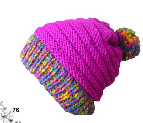 Gorros tejidos mano Continuara.org