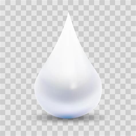 Gota agua blanco Continuara.org