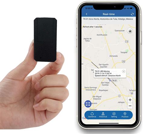 Gps tracker localizador Continuara.org