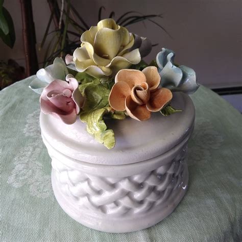 Gran cesta porcelana Continuara.org