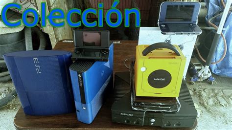 Gran coleccion consolas Continuara.org
