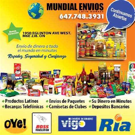 Gran variedad envios Continuara.org