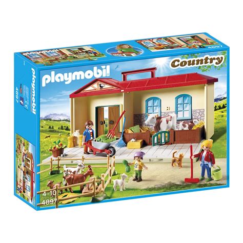 Granja maletin playmobil Continuara.org