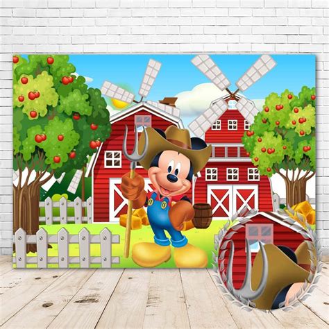 Granja mickey mouse Continuara.org