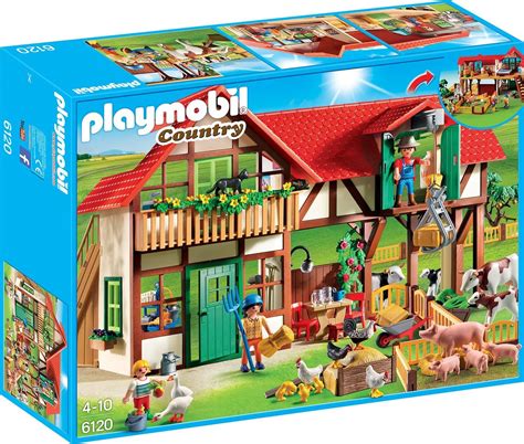 Granja playmobil Continuara.org