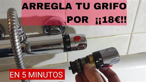 Grifo termostatico reparar Continuara.org