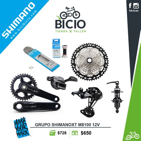 Grupo shimano xt Continuara.org