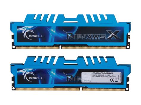 Gskill ripjawsx ddr3 Continuara.org