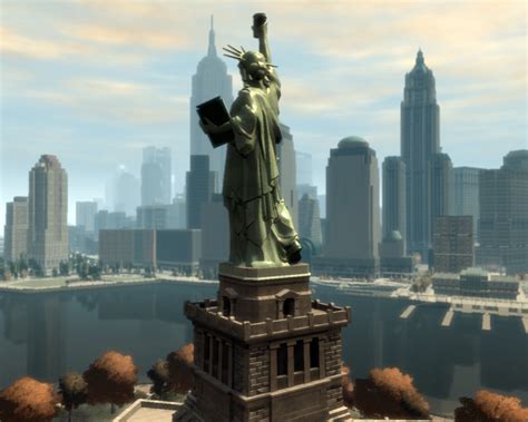 Gta iv estatua Continuara.org
