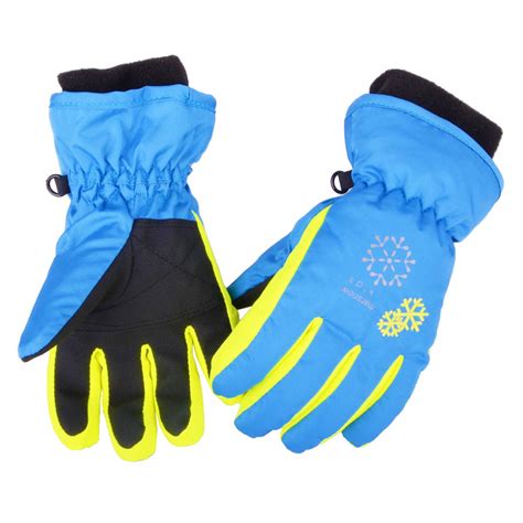 Guante nieve nino Continuara.org