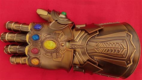 Guante thanos Continuara.org