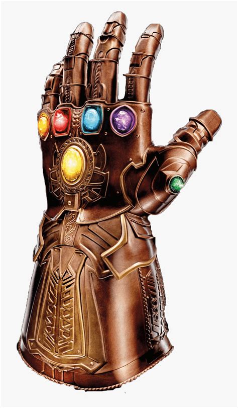Guantelete thanos Continuara.org