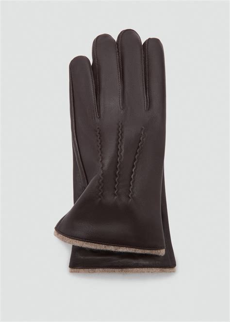 Guantes 100 piel Continuara.org