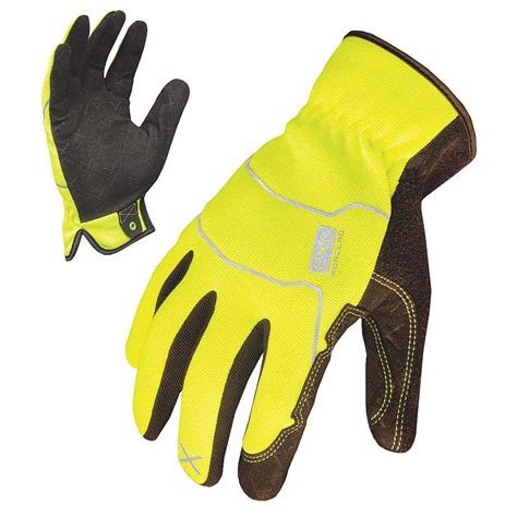 Guantes alta visibilidad Continuara.org