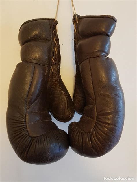 Guantes antiguos boxeo Continuara.org