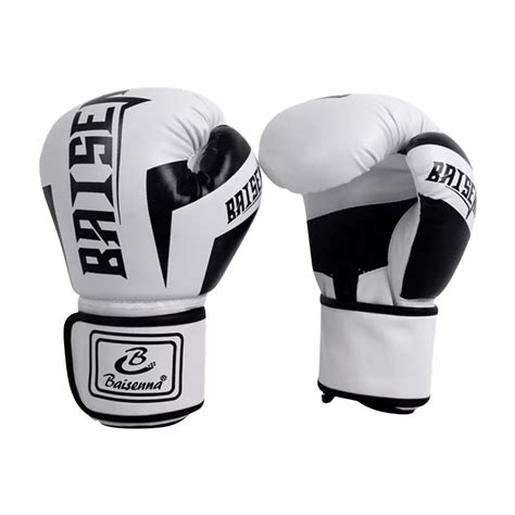 Guantes boxeo blancos Continuara.org