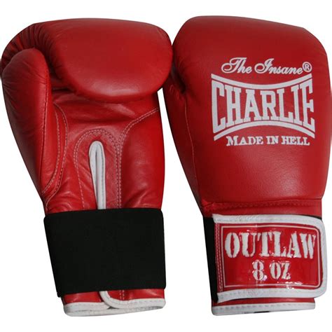 Guantes boxeo charlie Continuara.org