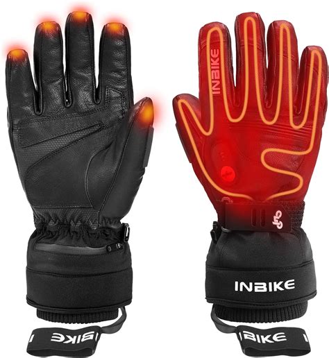 Guantes calefactables Continuara.org