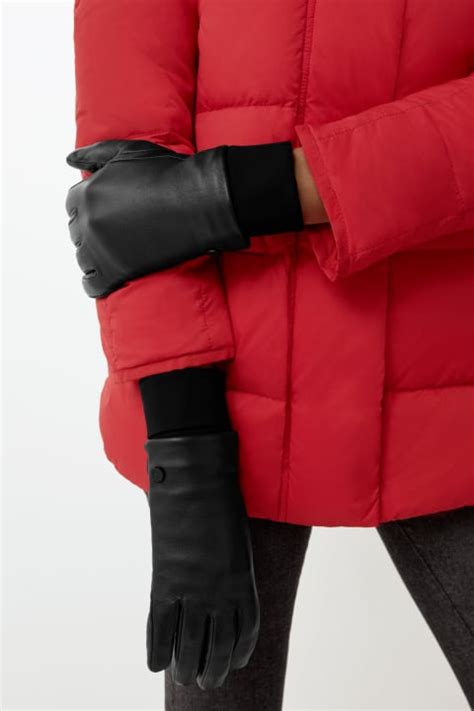 Guantes cuero cinasa Continuara.org