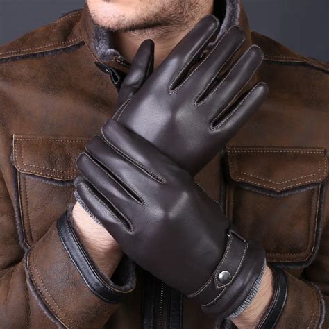 Guantes cuero hombrealta Continuara.org