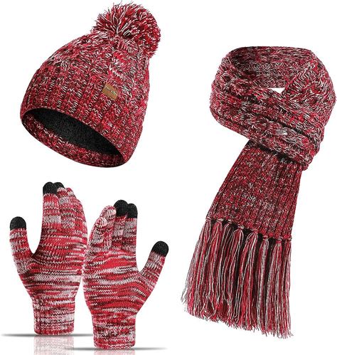 Guantes gorro bufanda Continuara.org
