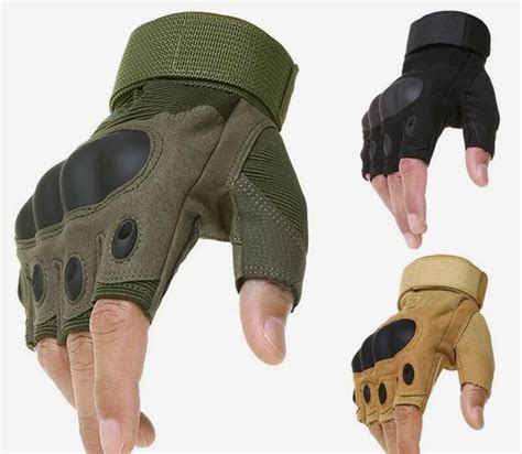 Guantes medio dedo Continuara.org